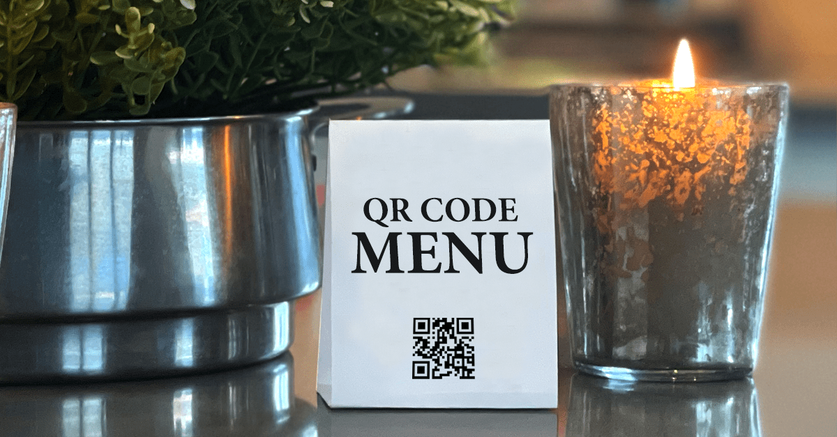 Contactless menus and price lists